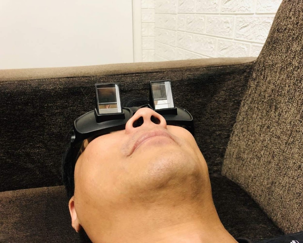 DS. DISTINCTIVE STYLE Lazy Readers Glasses Prism Lying Down Bed...