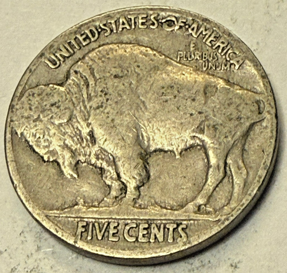 1937 Buffalo Nickel