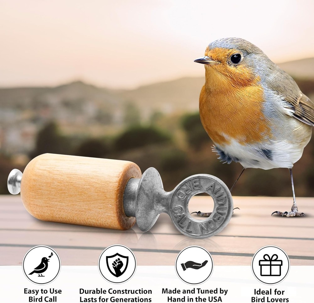 Bird Call - Natural Birch Gift Pack