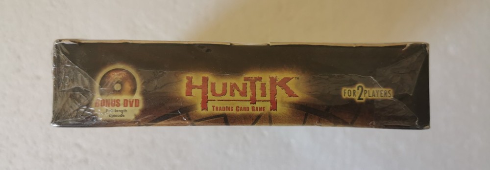 Huntik Trading Card Game - 2 Player Starter Set - New Sealed