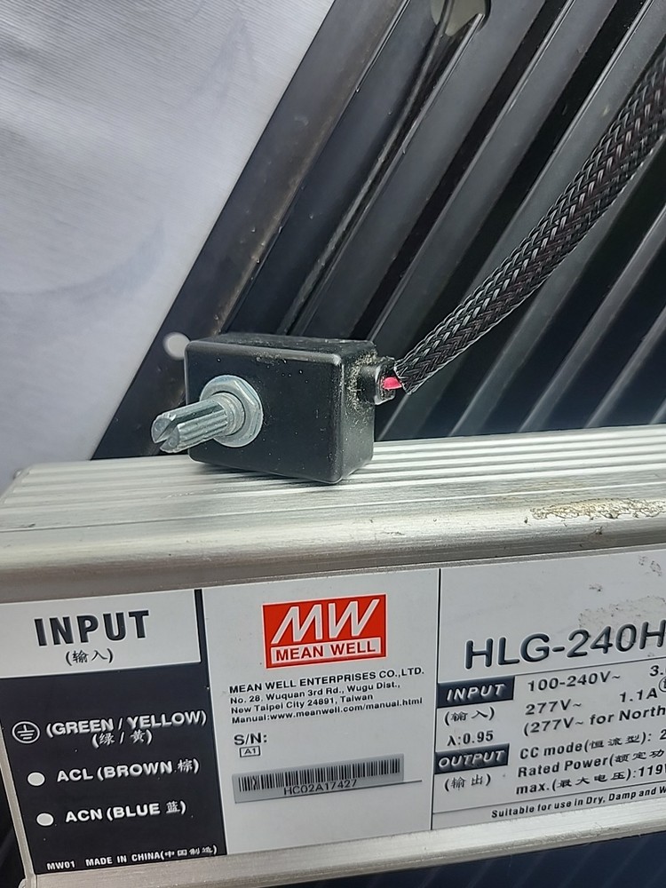 HLG led grow light kit