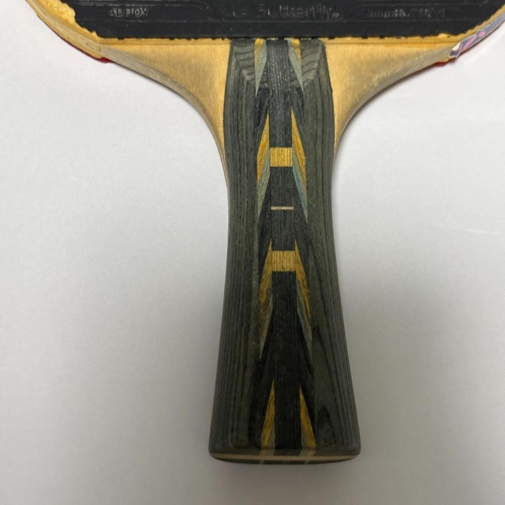 Butterfly Stayer 101 Table Tennis Racket Set with Case Used