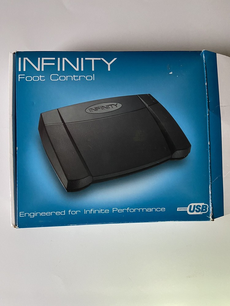 Infinity Foot Control NCH Software Certified IN-USB-2 Digital