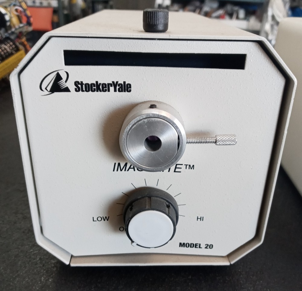 Stocker Yale model 20 Imagelight Laser Light Source