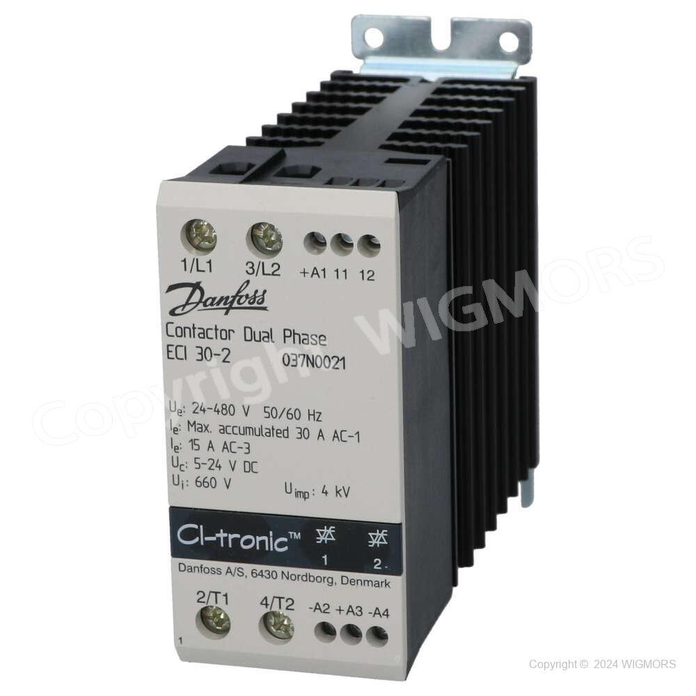 Electronic contactor Danfoss / Eltwin ECI 30-2 037N0021/SC2DD4030
