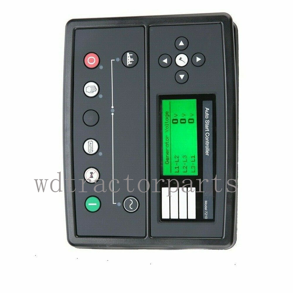 DSE7210 For Deep Sea Electronic Generator Controller Control Panel LCD Display