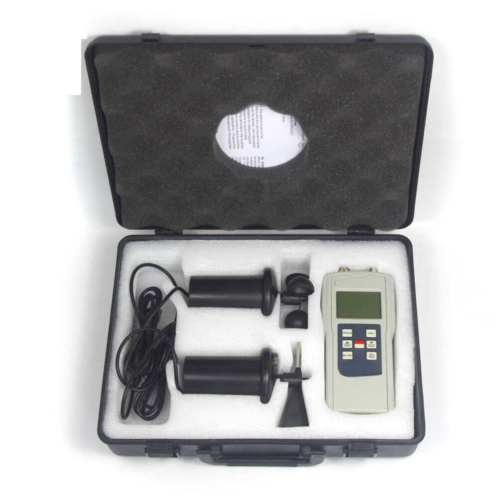 Wind Speed Direction Sensor Anemometer Digital AIK-136c Data Memorized 24 Groups