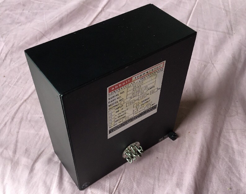 Abbott Transistor Power Supply M100DX-5A