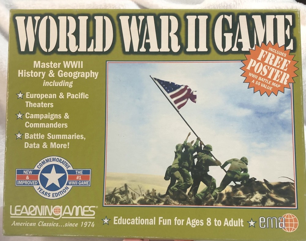 World War II Game, 1974 Vintage