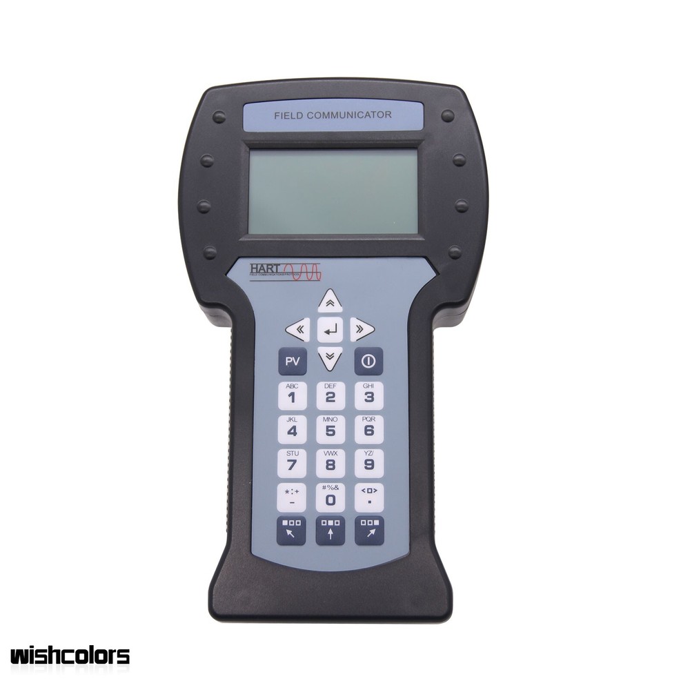Handheld Hart475 Hart Field Communicator for Pressure Temperature Transmitter wi