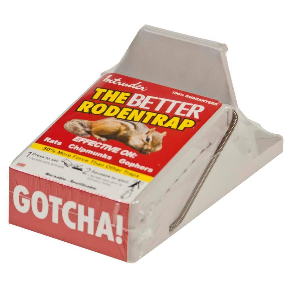 Intruder The Better Rodent Trap - Single Pack, Effective Pest Control