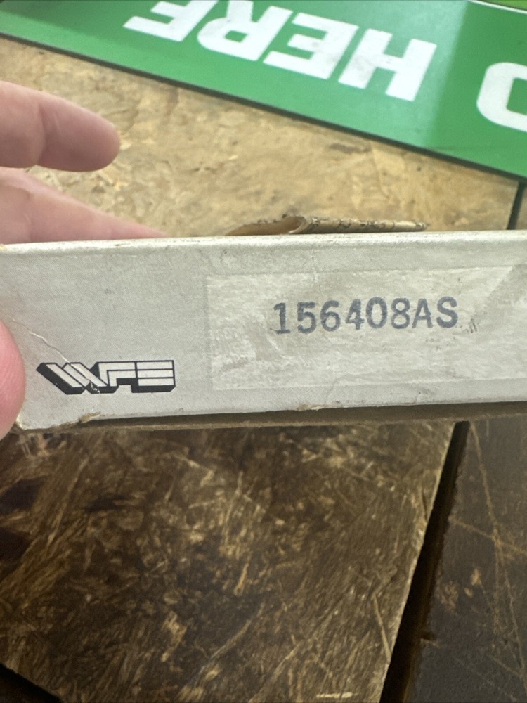 OEM. 156408as NOS. White