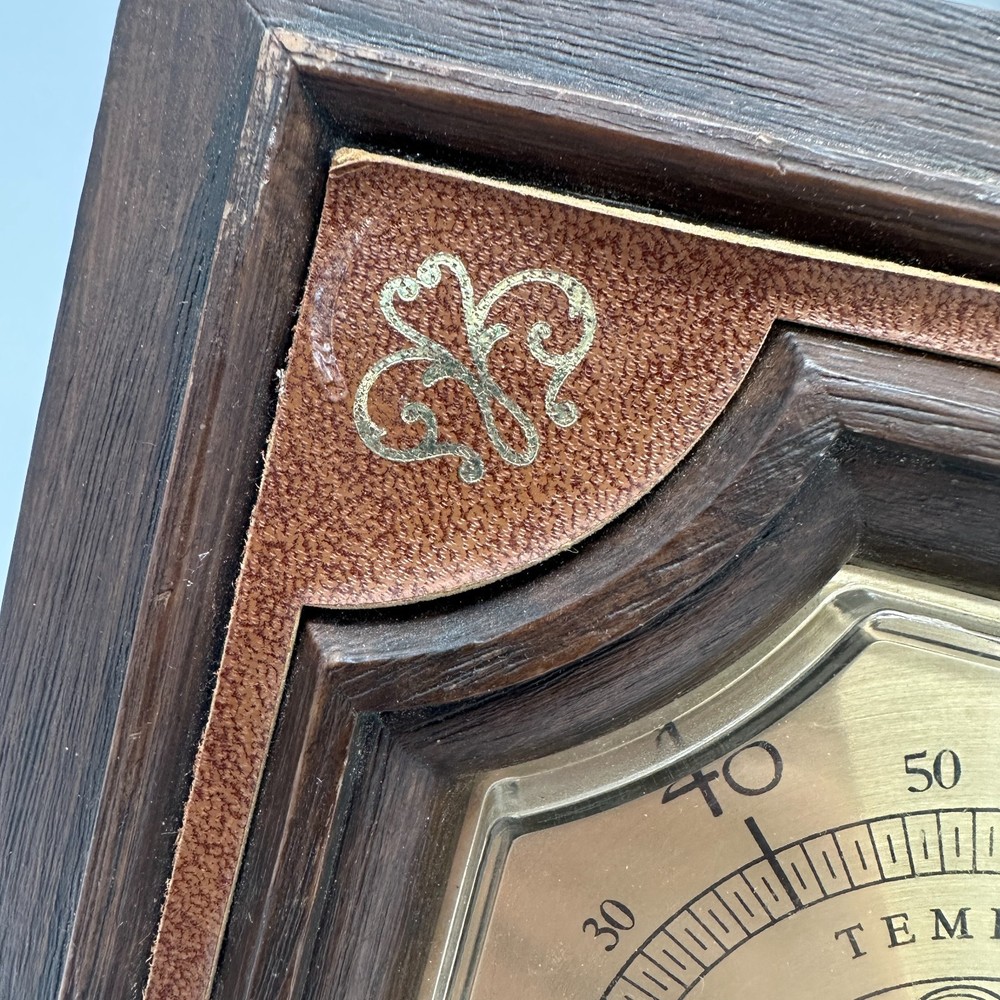 Springfield Temperature and Humidity Gauge Vintage