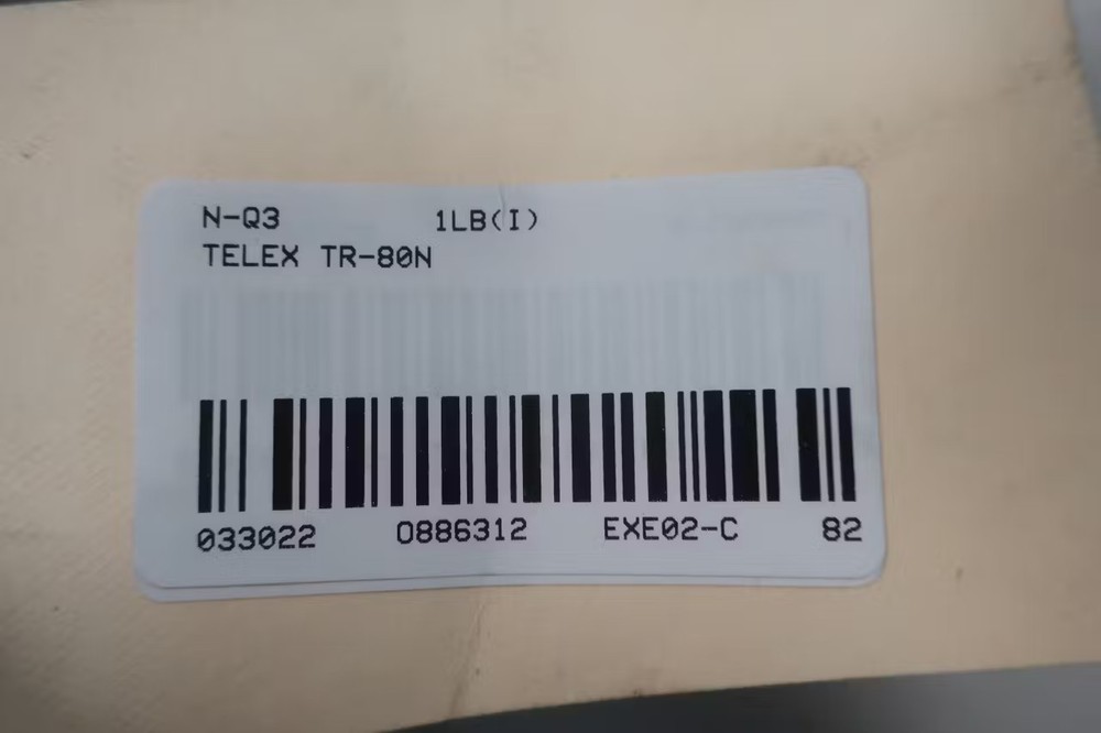 Telex TR-80N Wireless Intercom Uhf Beltpack A4m Xlr Connector