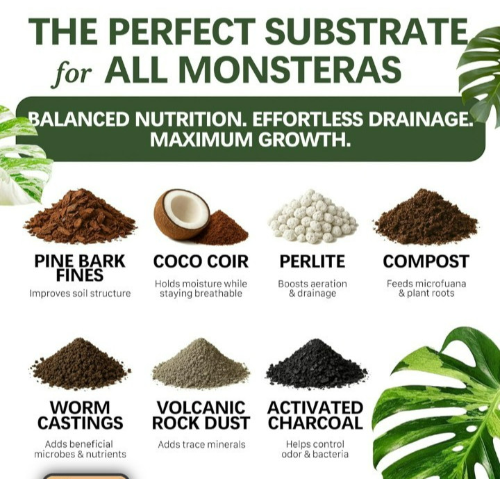 4 qt Monstera soil