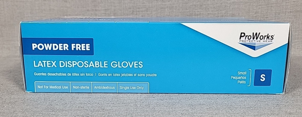 ProWorks Latex Disposable General-Purpose Gloves (gll105fs)