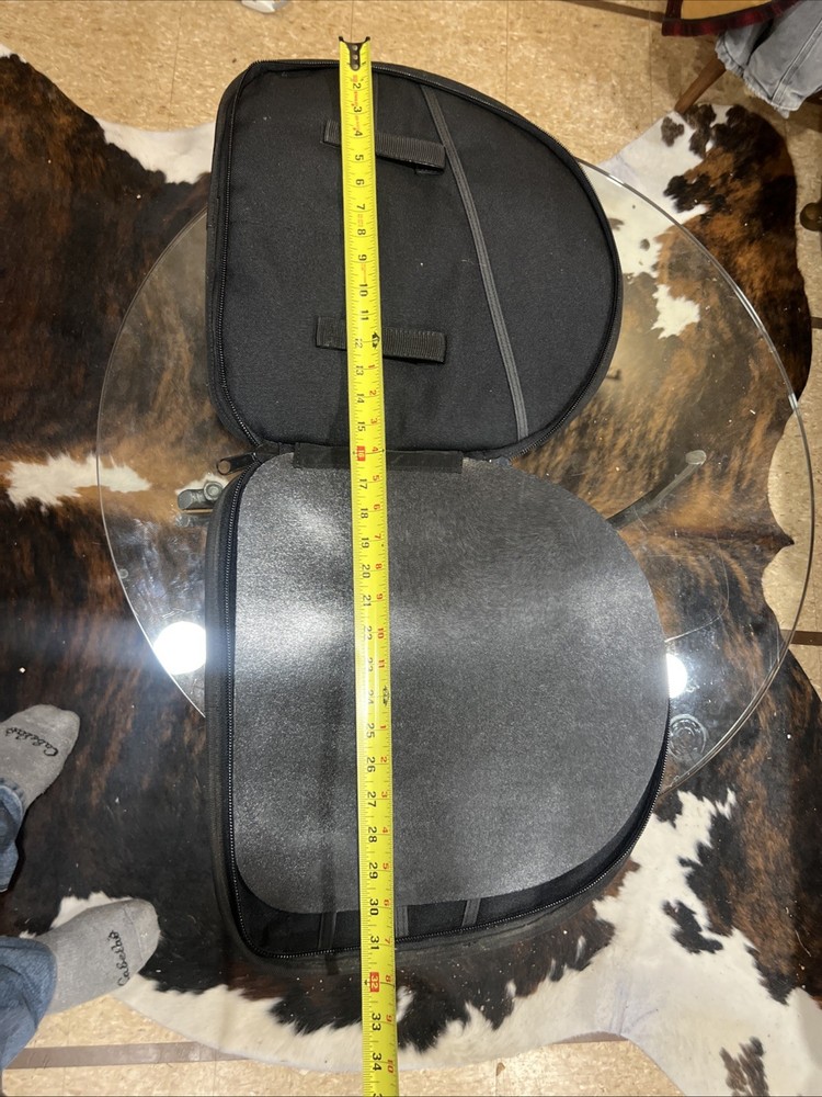 DULUTH TRADING COMPANY MASTER SERIES CANVAS TOOL BAG BLACK