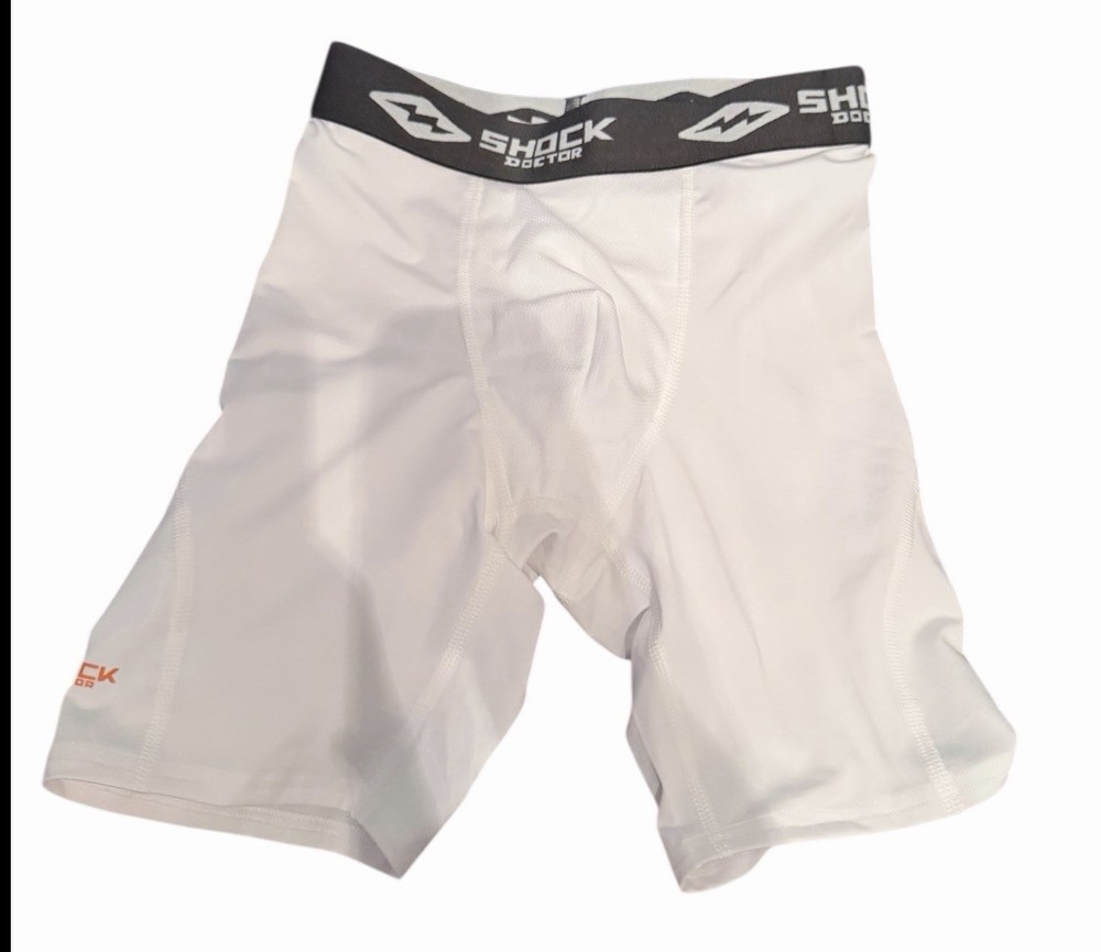 Shock Doctor Core Medium Brief With Bioflex Cup Boys New