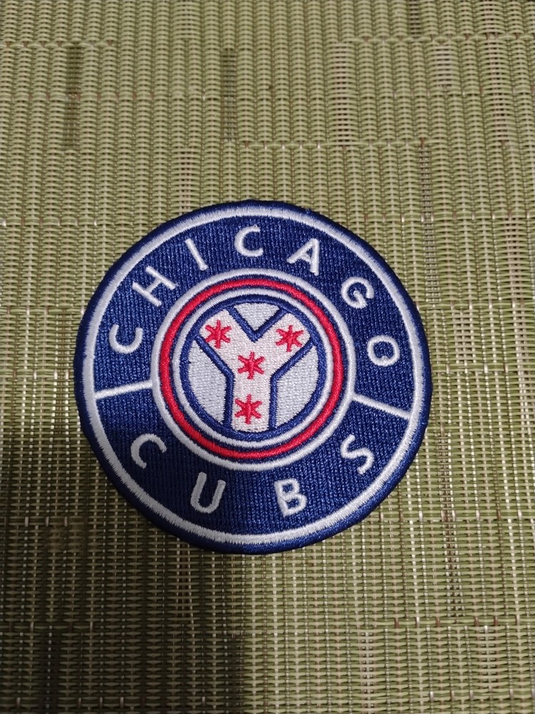 MLB Chicago Cubs IRON ON PATCHES
