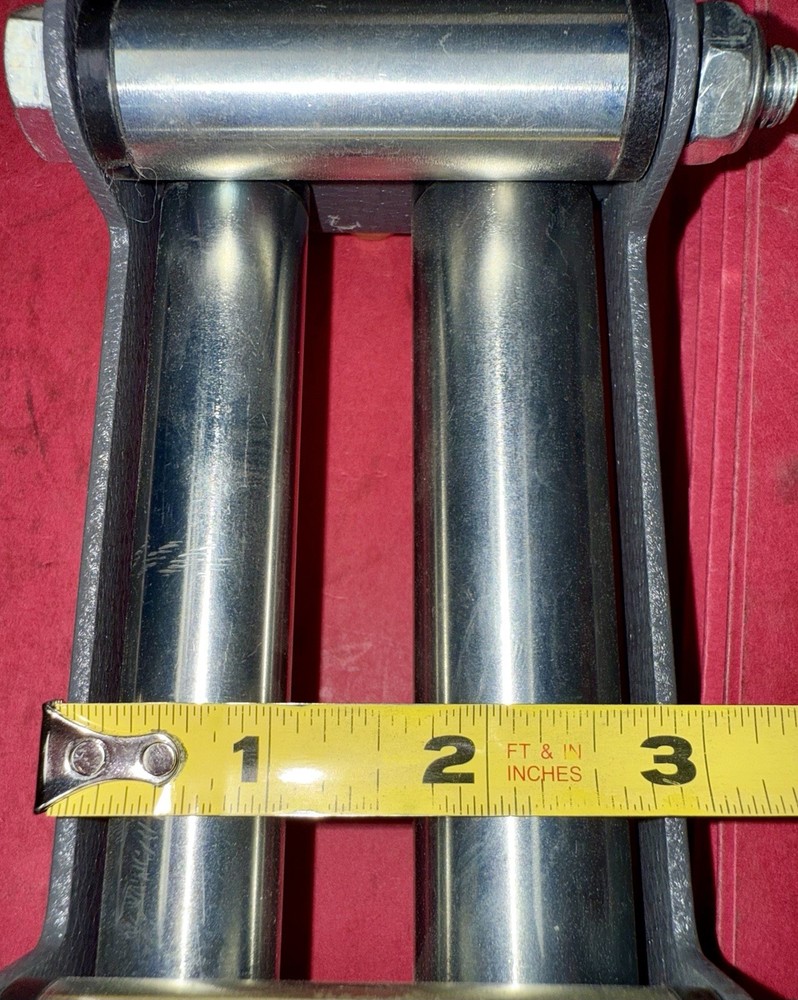 Misc roller fairlead (2) new other old stock