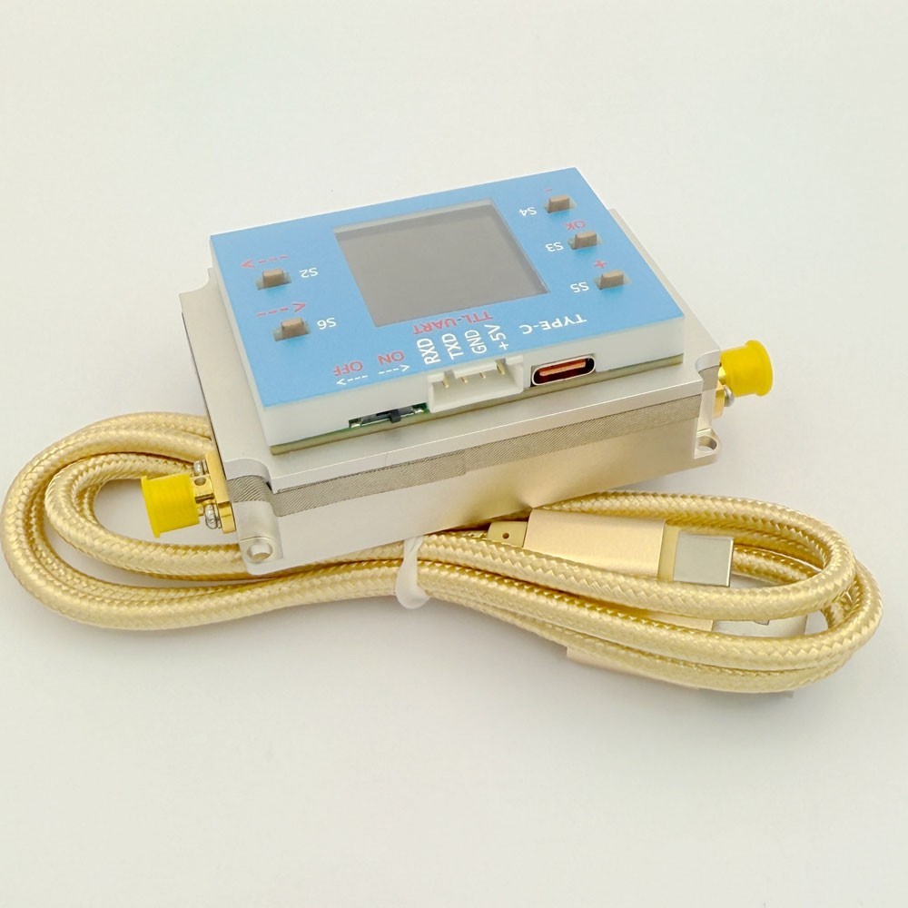 Digital Programmable Controlled Attenuator 60dB TFT Display SMA Connector #sz