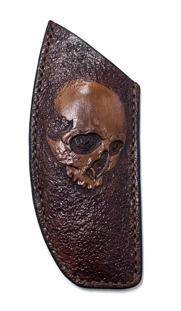 Strider SMF Leather Sheath Handcrafted.