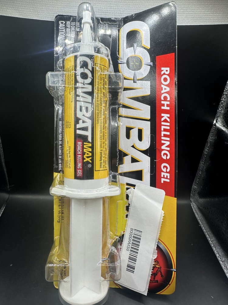 COMBAT Source Kill Max Roach Insect Killer Gel 60g