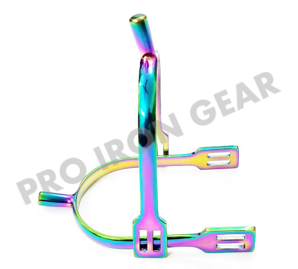 Rainbow HORSE RIDING SPURS LIGHT WEIGHT