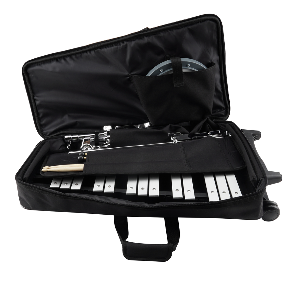 Gator Cases Protechtor Student Series Bell Kit Percussion Rolling Bag