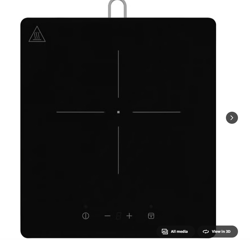 Portable Induction Cooktop Cool Touch Cooker