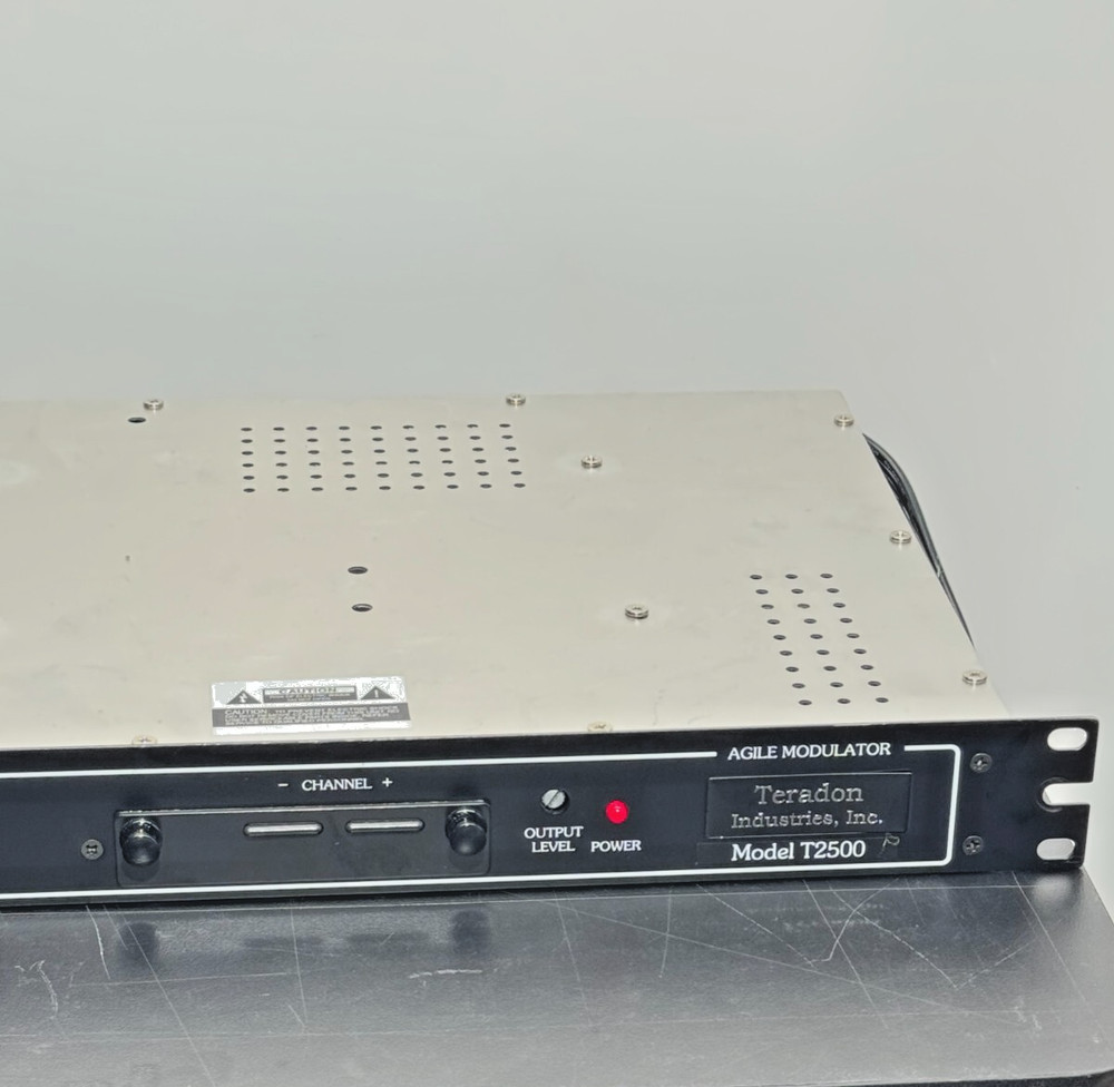 Teradon Industries AGILE MODULATOR T2500