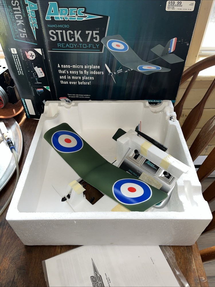 Ares Nano-micro Stick 75 NIB