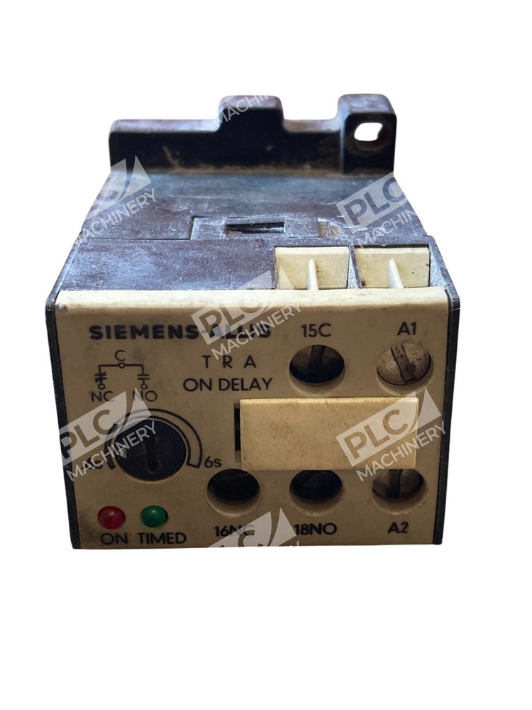 Siemens TRA111B0P TRA ON Delay Time Delay Relay