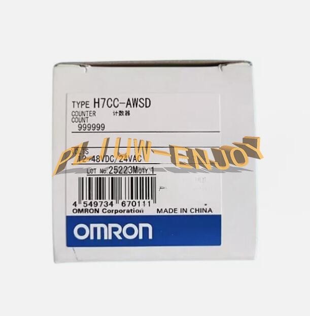 1PCS New Omron H7CC-AWSD H7CCAWSD Counter