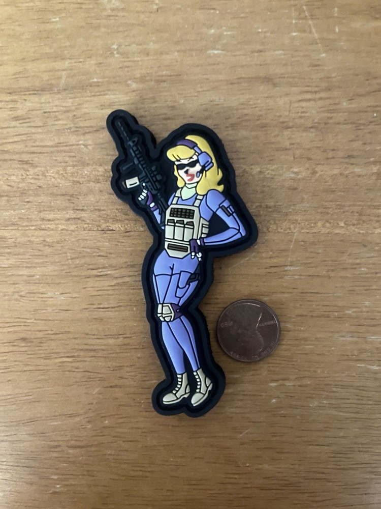 shot show patch Scooby-Doo Daphne