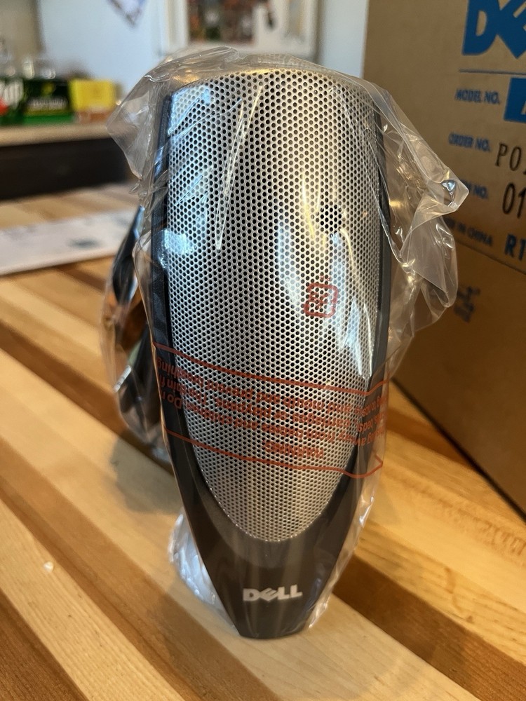 DELL A425 MULTIMEDIA COMPUTER SPEAKER SYSTEM POWERED SUBWOOFER NEW OPEN BOX