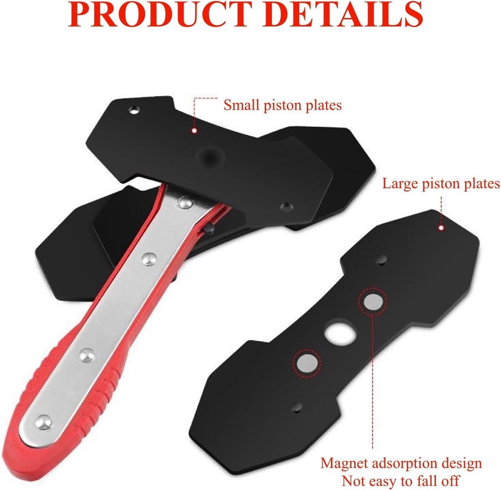 Brake Caliper Press, Piston Spreader, Tools,Brake Caliper...
