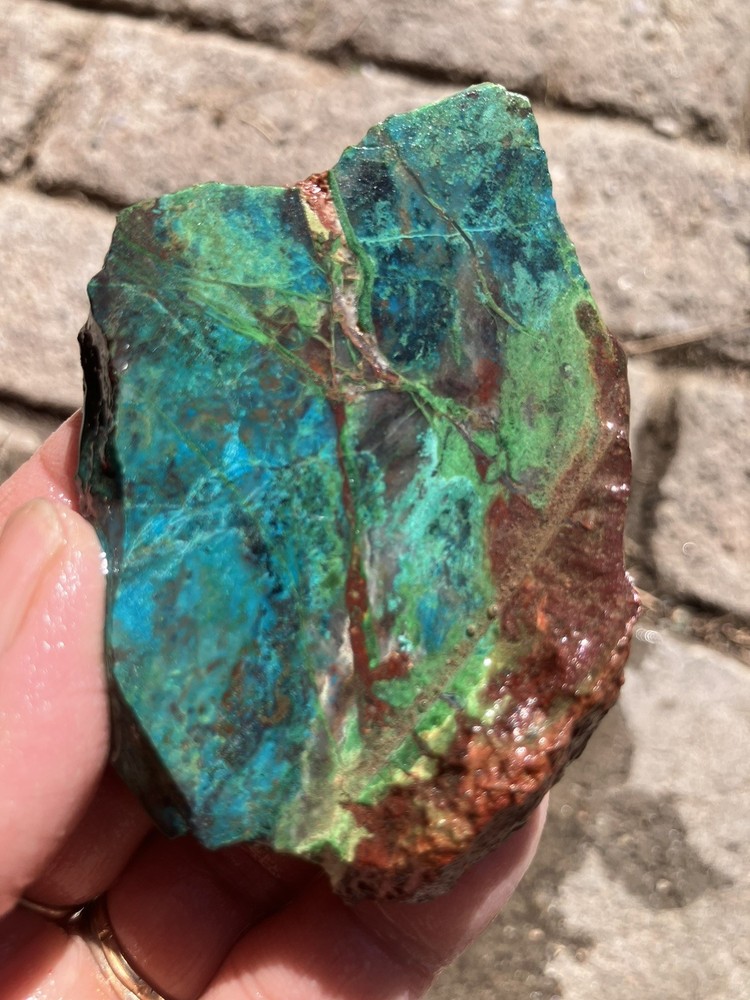 Chrysocolla Slab