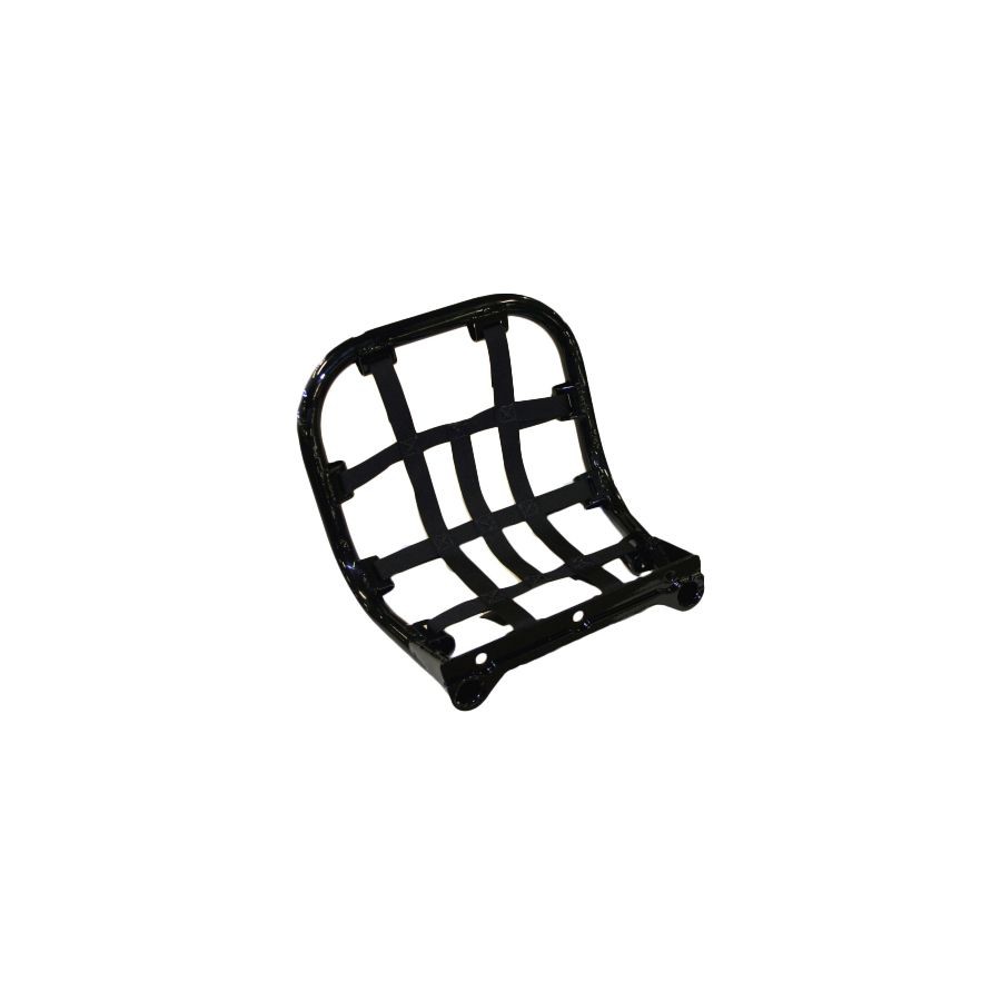 Lonestar DC-PRO Heel Guards - Gloss Black, Net Style 40-H401