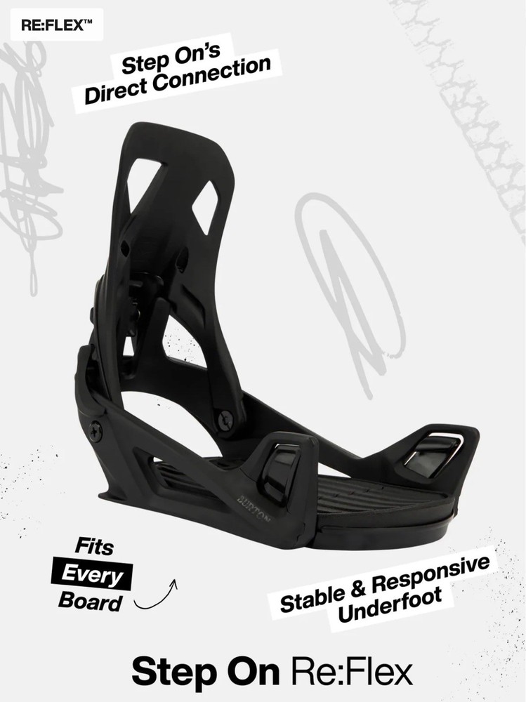 Women's Burton Step On® Re:Flex Snowboard Bindings