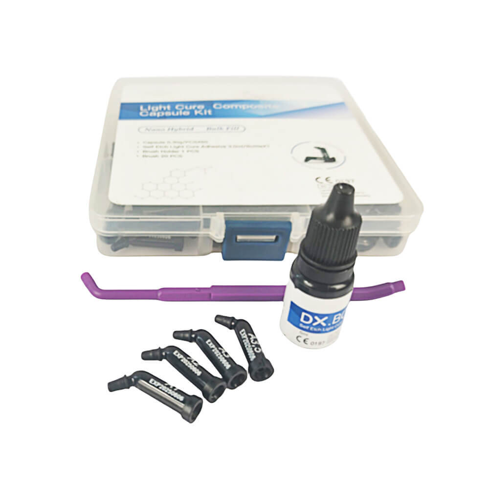 Light-Curing Composite Resin, DX.Ceram Refill Unidose Capsule Kit (Standard)