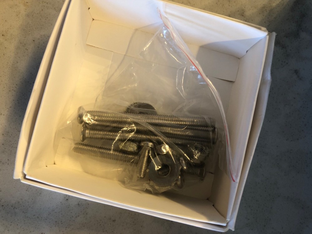 kegco 3” brushed stainless keg tower, single handle