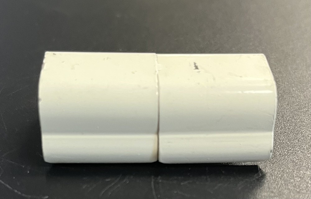 Legrand Wiremold Connection Covers V506 IVORY 10-PACK