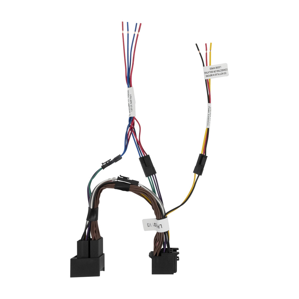 PAC Amplifier Integration Solution for 2018-2024 Non-Amp Ford LPHFD31+LPA-E.4