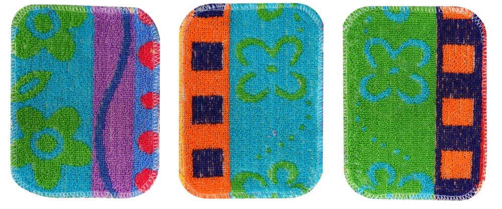 ScrubEAZE - Multipurpose Scrubber (3, Regular Size)