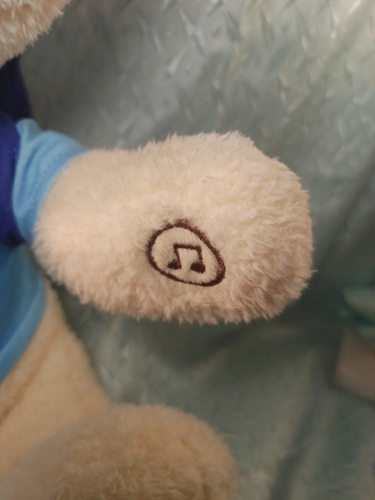 Spark Create Imagine Interactive Learning Plush Bear for Child, With Books