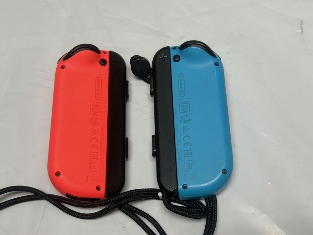 Nintendo Switch Joy-Con (L) / (R) Controller - Blue/Red , VG REFURB, SHIPS QUICK