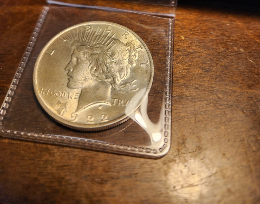 1922 Peace Silver Dollar