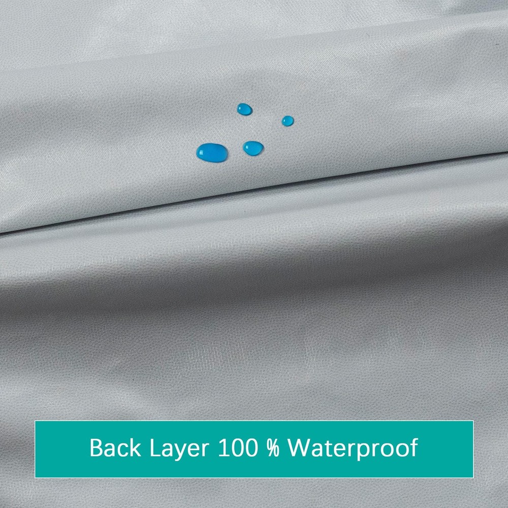 Massage Table Sheets Waterproof Massage Table Cover Set 2- Piece Include Mass...