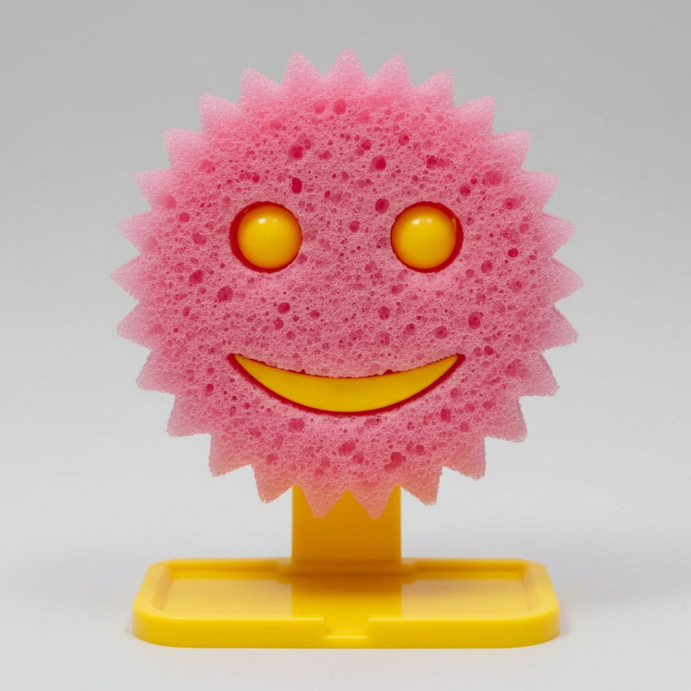 Scrub Daddy Sponge Holder 3D Printed Organizer